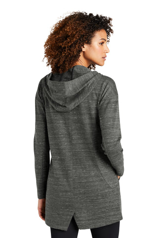 OGIO Ladies Flux Full-Zip Hoodie (Tarmac Grey Heather)