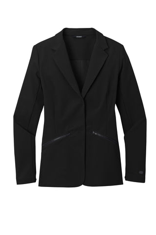 OGIO Ladies Fusion Blazer (Blacktop)