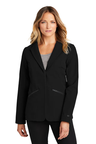 OGIO Ladies Fusion Blazer (Blacktop)