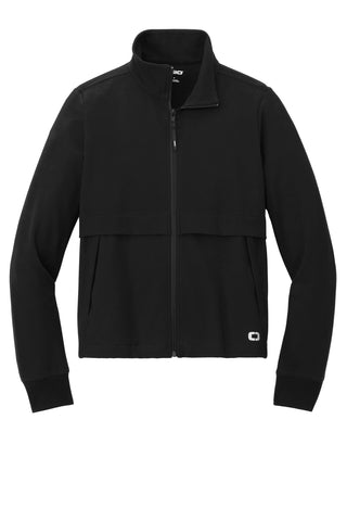 OGIO Ladies Outstretch Full-Zip (Blacktop)