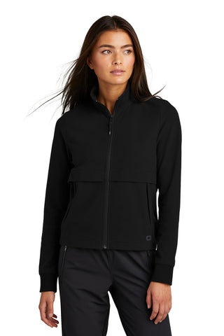 OGIO Ladies Outstretch Full-Zip (Blacktop)