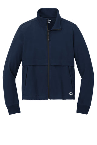 OGIO Ladies Outstretch Full-Zip (River Blue Navy)