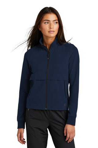 OGIO Ladies Outstretch Full-Zip (River Blue Navy)