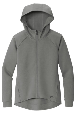 OGIO Ladies Bolt Full-Zip Hoodie (Turbo Grey)