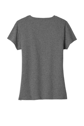 Port & Company Ladies Tri-Blend V-Neck Tee (Graphite Heather)