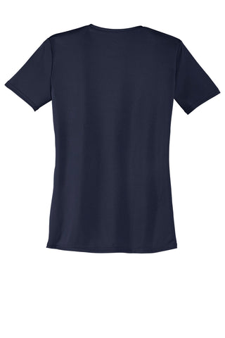 Port & Company Ladies Performance Tee (Deep Navy)