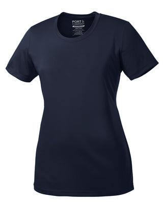 Port & Company Ladies Performance Tee (Deep Navy)