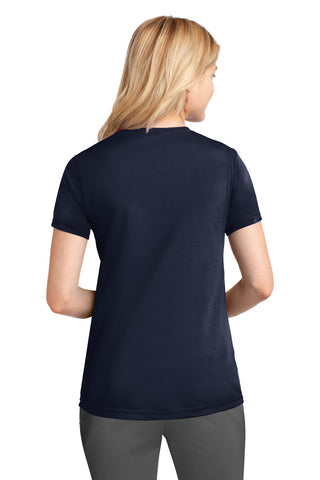 Port & Company Ladies Performance Tee (Deep Navy)