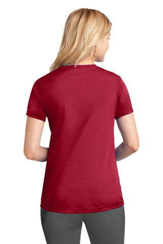 Port & Company Ladies Performance Tee (Red)