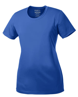 Port & Company Ladies Performance Tee (Royal)