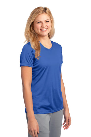 Port & Company Ladies Performance Tee (Royal)