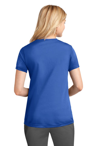 Port & Company Ladies Performance Tee (Royal)