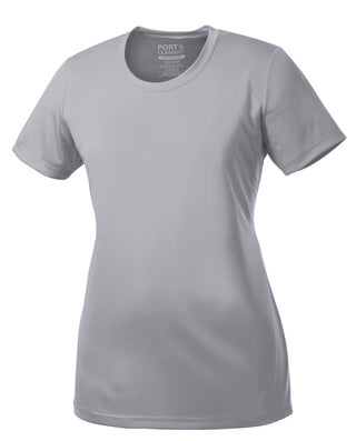 Port & Company Ladies Performance Tee (Silver)