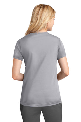 Port & Company Ladies Performance Tee (Silver)