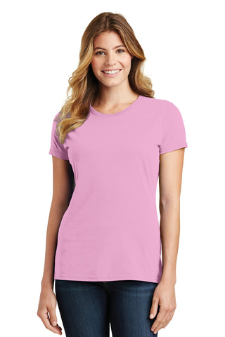 Port & Company Ladies Fan Favorite Tee (Candy Pink)