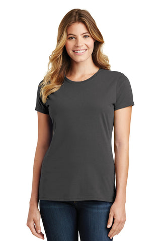 Port & Company Ladies Fan Favorite Tee (Charcoal)