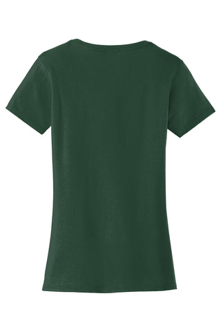 Port & Company Ladies Fan Favorite Tee (Forest Green)