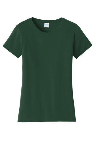 Port & Company Ladies Fan Favorite Tee (Forest Green)