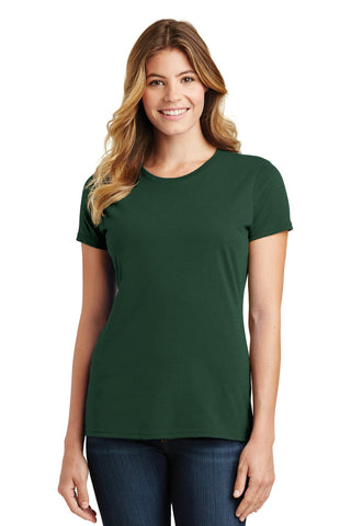 Port & Company Ladies Fan Favorite Tee (Forest Green)