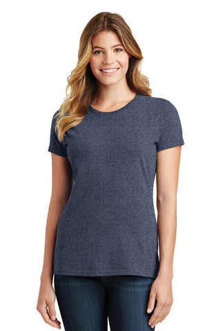 Port & Company Ladies Fan Favorite Tee (Heather Navy)