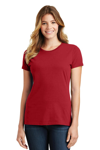 Port & Company Ladies Fan Favorite Tee (Team Cardinal)