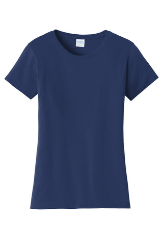 Port & Company Ladies Fan Favorite Tee (Team Navy)