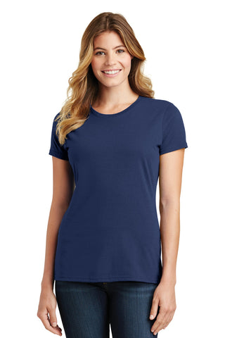 Port & Company Ladies Fan Favorite Tee (Team Navy)