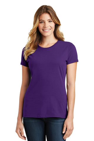 Port & Company Ladies Fan Favorite Tee (Team Purple)