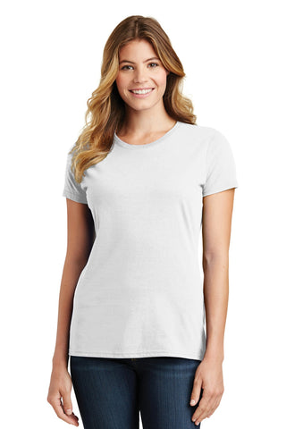 Port & Company Ladies Fan Favorite Tee (White)