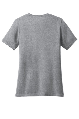 Port & Company Ladies Core Cotton Tee (Athletic Heather)