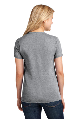 Port & Company Ladies Core Cotton Tee (Athletic Heather)