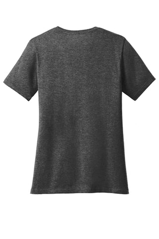 Port & Company Ladies Core Cotton Tee (Dark Heather Grey)