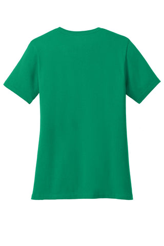 Port & Company Ladies Core Cotton Tee (Kelly)