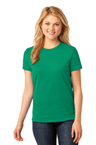 Port & Company Ladies Core Cotton Tee (Kelly)