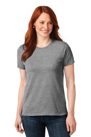 Port & Company Ladies Core Blend Tee (Athletic Heather)