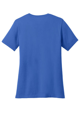 Port & Company Ladies Core Blend Tee (Royal)