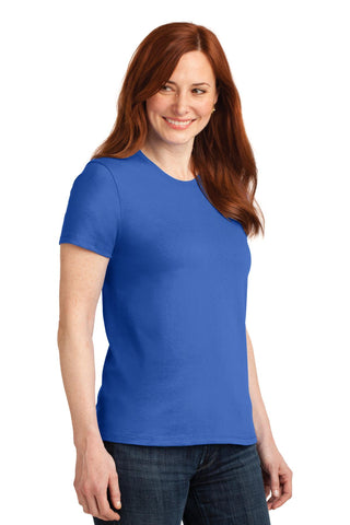 Port & Company Ladies Core Blend Tee (Royal)