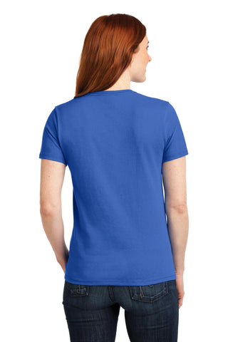 Port & Company Ladies Core Blend Tee (Royal)