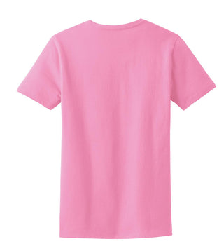 Port & Company Ladies Essential Tee (Candy Pink)