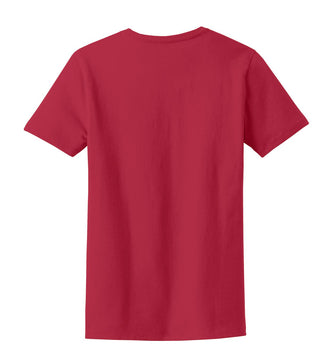 Port & Company Ladies Essential Tee (Red)