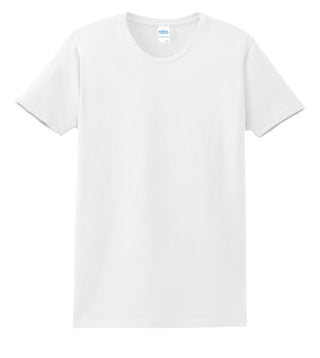 Port & Company Ladies Essential Tee (White)