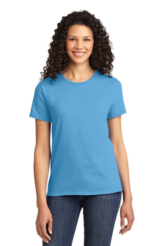 Port & Company Ladies Essential Tee (Aquatic Blue)