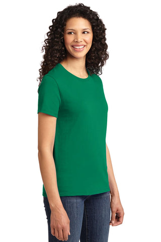 Port & Company Ladies Essential Tee (Kelly)