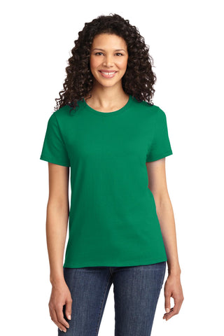 Port & Company Ladies Essential Tee (Kelly)