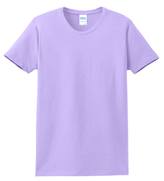 Port & Company Ladies Essential Tee (Lavender)