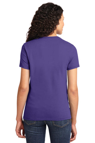 Port & Company Ladies Essential Tee (Purple)