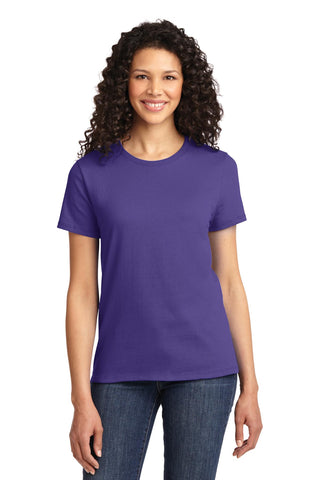 Port & Company Ladies Essential Tee (Purple)