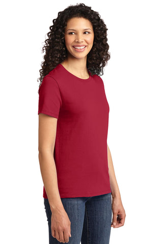 Port & Company Ladies Essential Tee (Red)