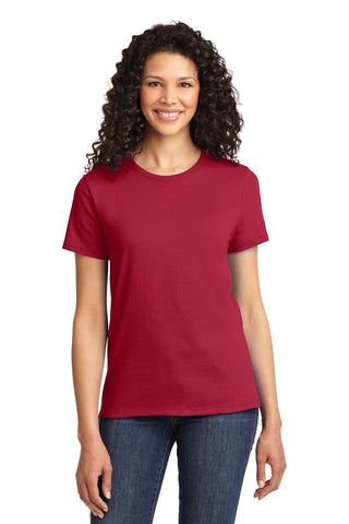 Port & Company Ladies Essential Tee (Red)