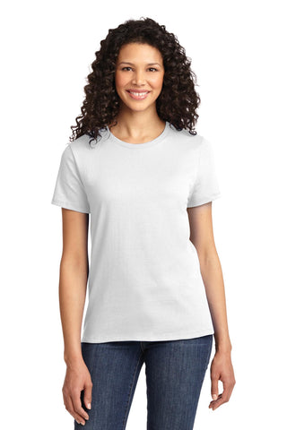 Port & Company Ladies Essential Tee (White)